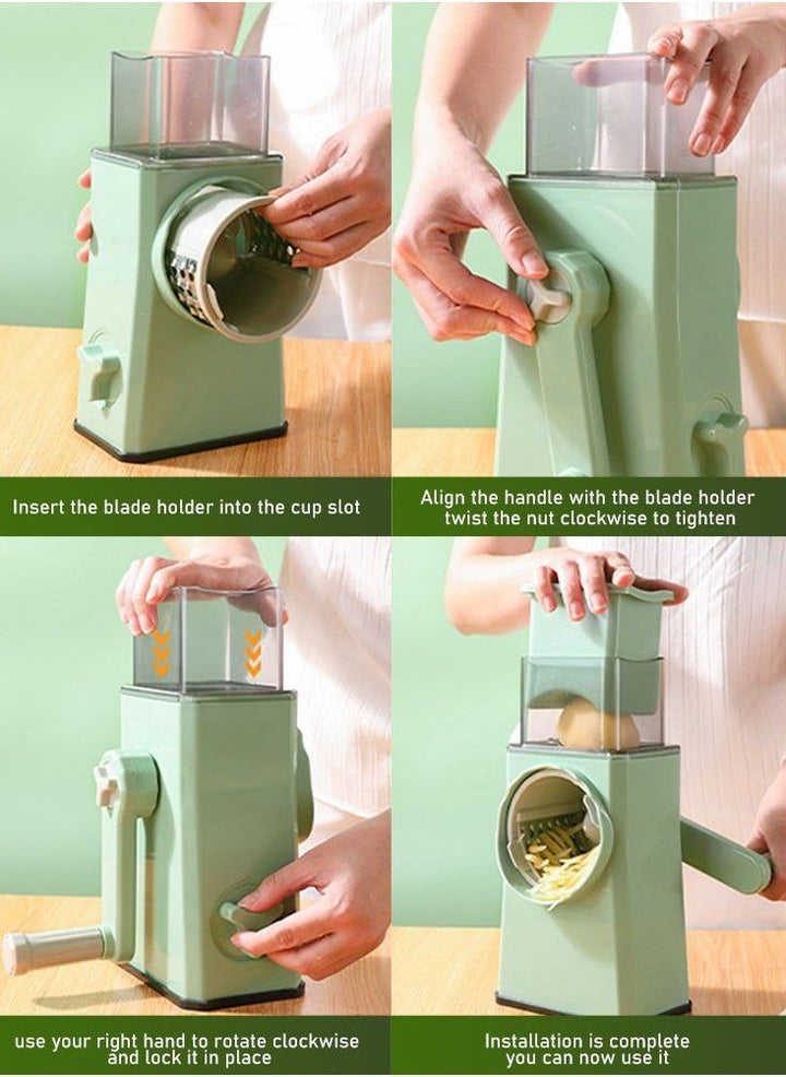 IMPORTED Round Mandoline Slicer