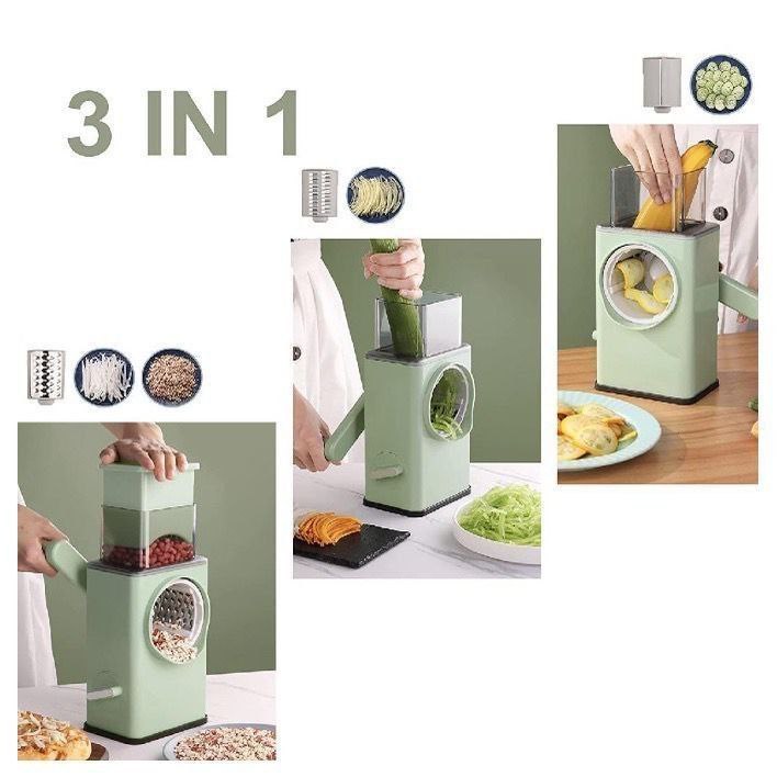 IMPORTED Round Mandoline Slicer