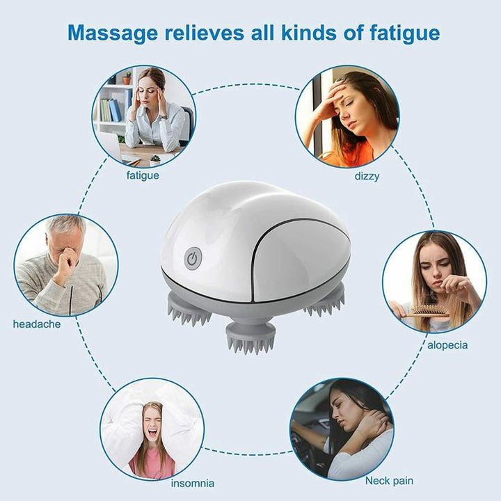 IMPORTED Rechargable Scalp Massager