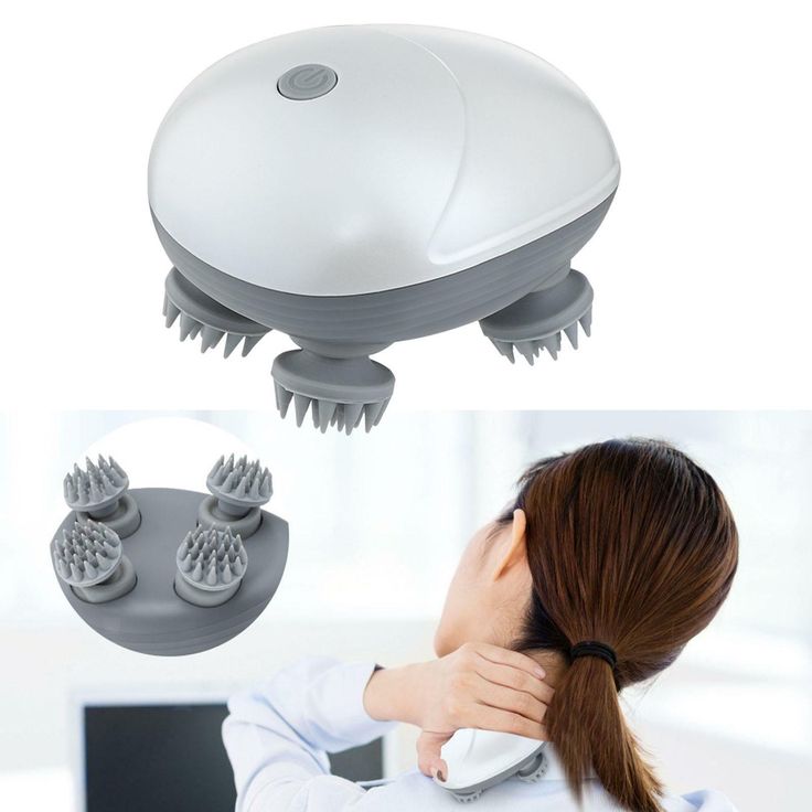 IMPORTED Rechargable Scalp Massager