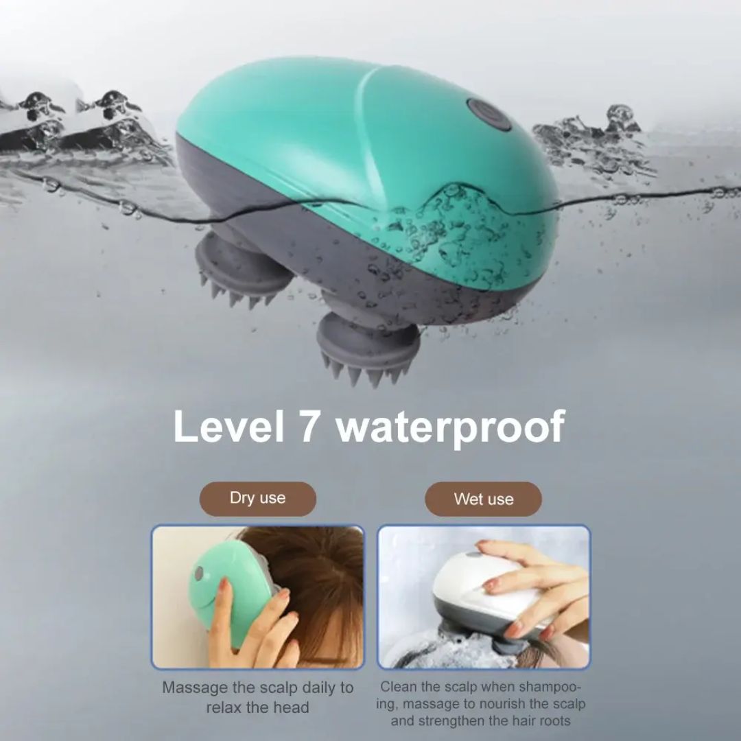 IMPORTED Rechargable Scalp Massager
