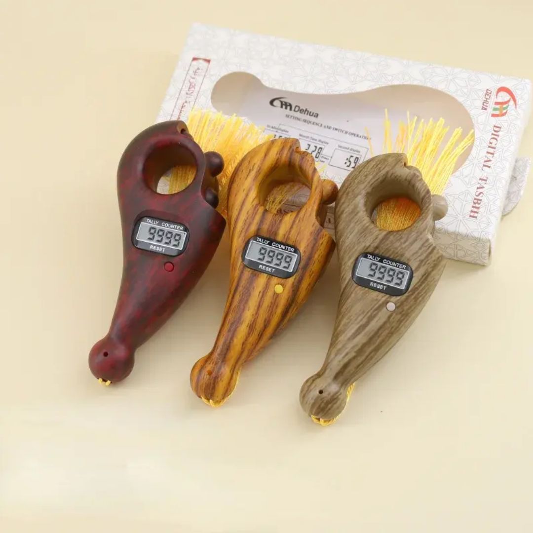 IMPORTED Premium Wooden Tele Counter