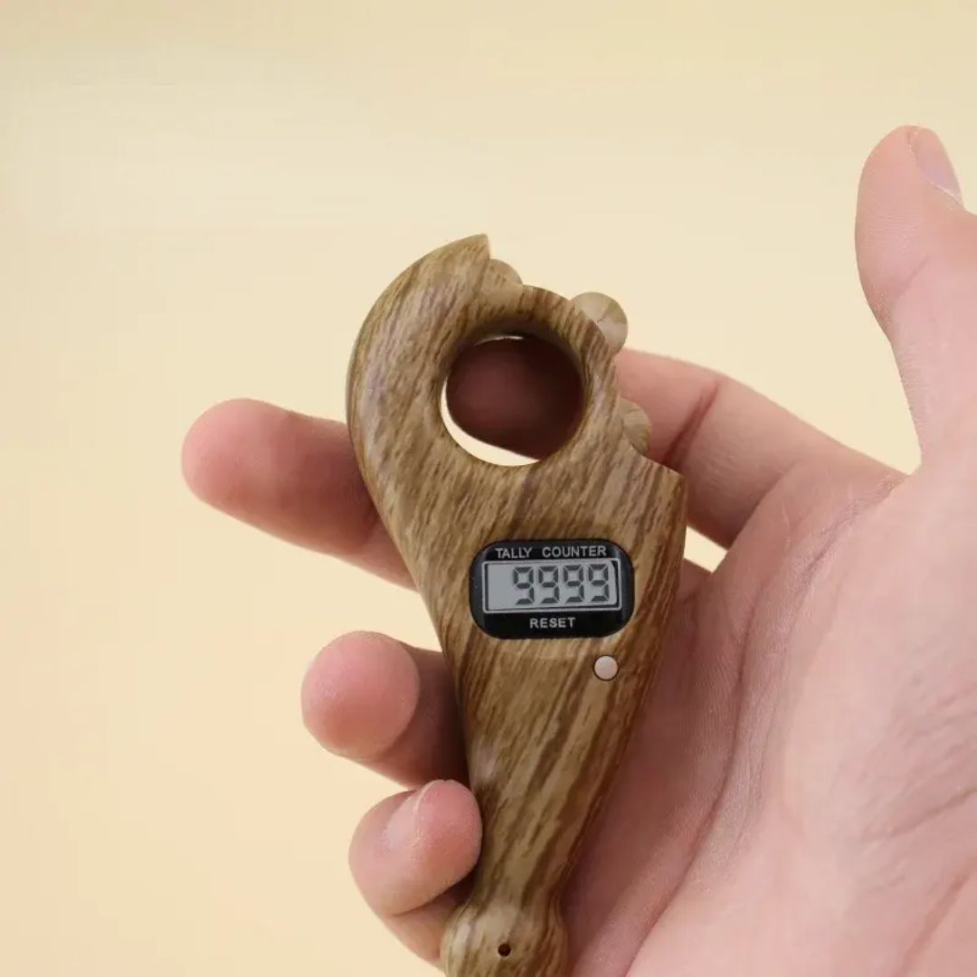 IMPORTED Premium Wooden Tele Counter