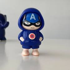IMPORTED Face Changing Doll Keychain, Mood-Changing Key Ring