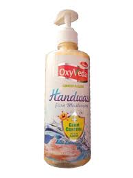 Oxyveda Lemon & Aloe Handwash (500ml)