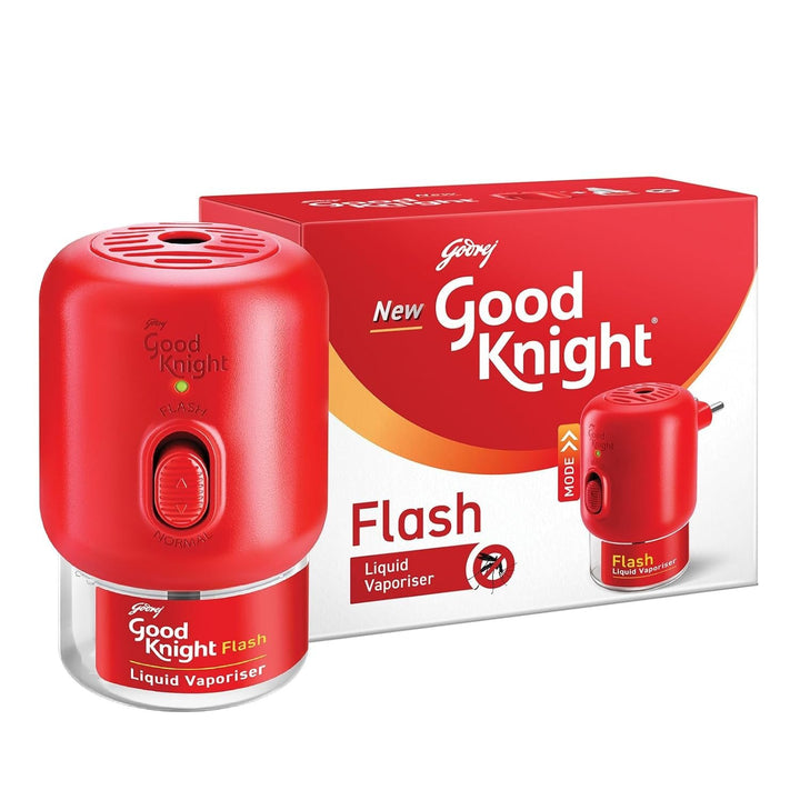 Godrej Good Knight Gold Flash / Advanced Mini Liquid Mosquito Repellent Refill (25ml)