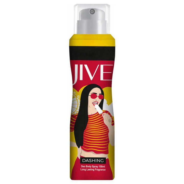 Jive Dashing Deodorant Body Spray (150ml)