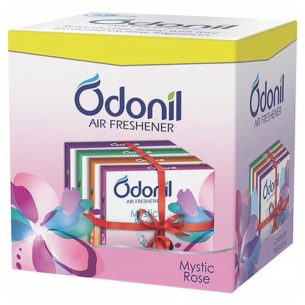 Odonil Air Freshener Blocks (4 x 72g Pack)