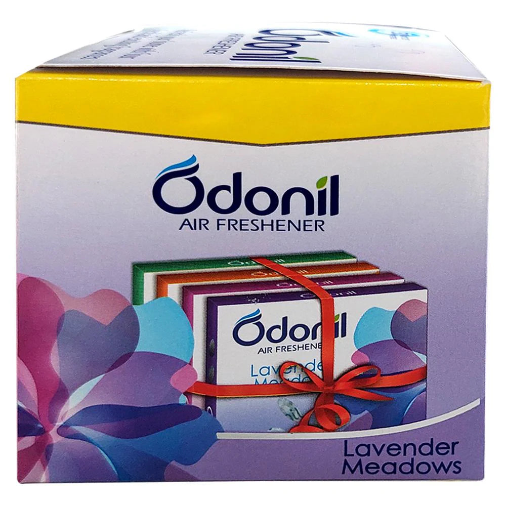 Odonil Air Freshener Blocks (4 x 72g Pack)
