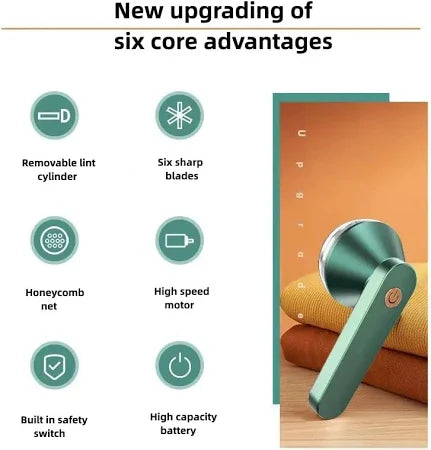 IMPORTED RECHARGEABLE LINT REMOVER