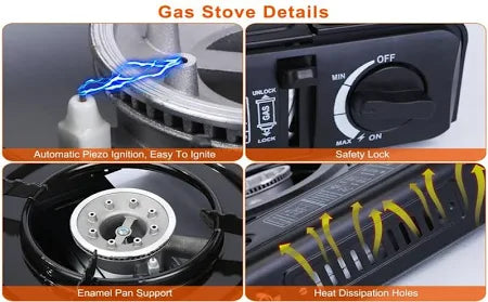 IMPORTED Outdoor Portable Gas Stove