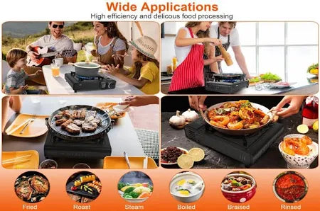 IMPORTED Outdoor Portable Gas Stove