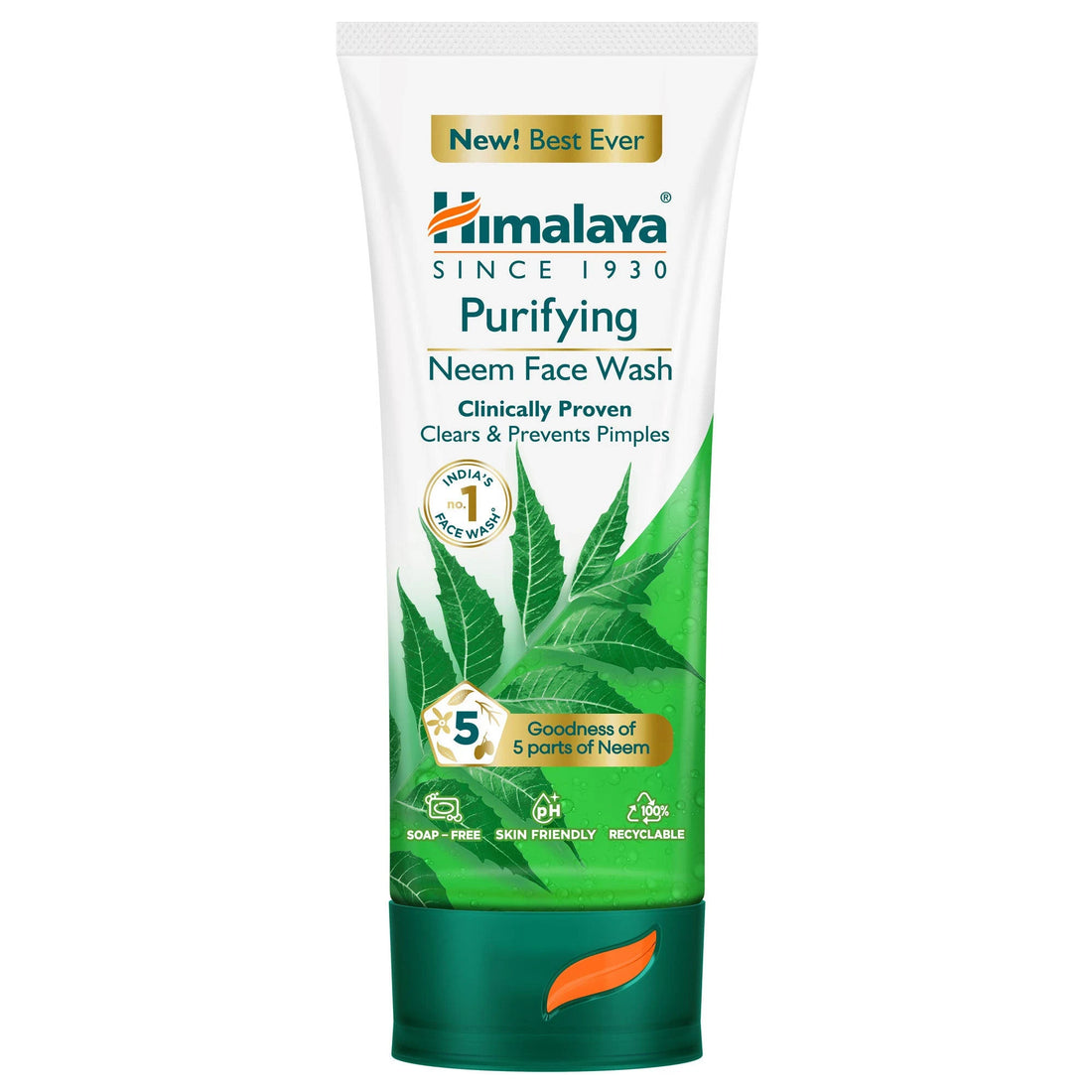 Himalaya Purifying Neem Face Wash (50 ML)