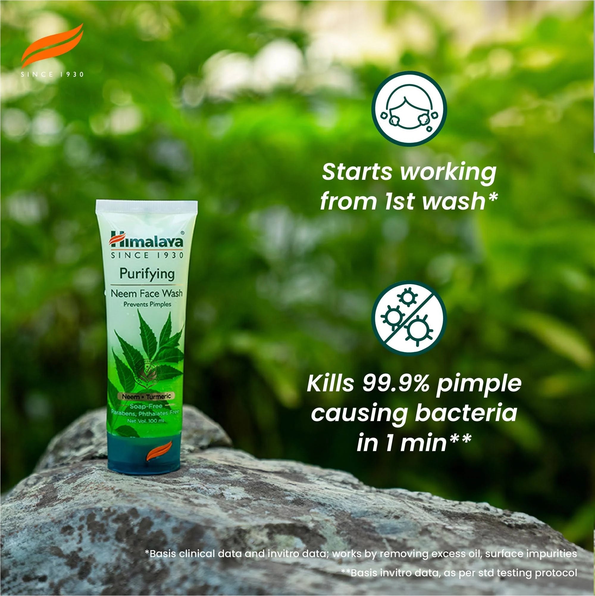 Himalaya Purifying Neem Face Wash (50 ML)