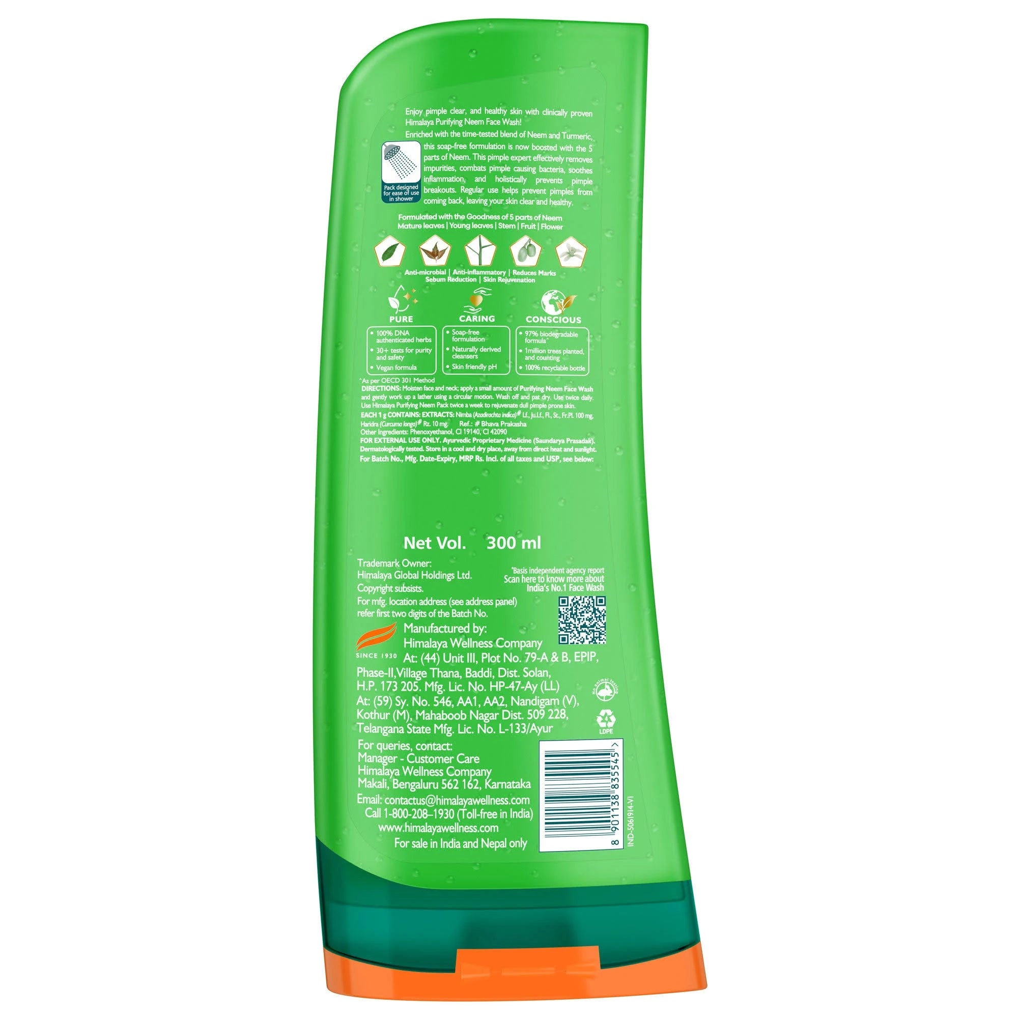 Himalaya Purifying Neem Face Wash (50 ML)