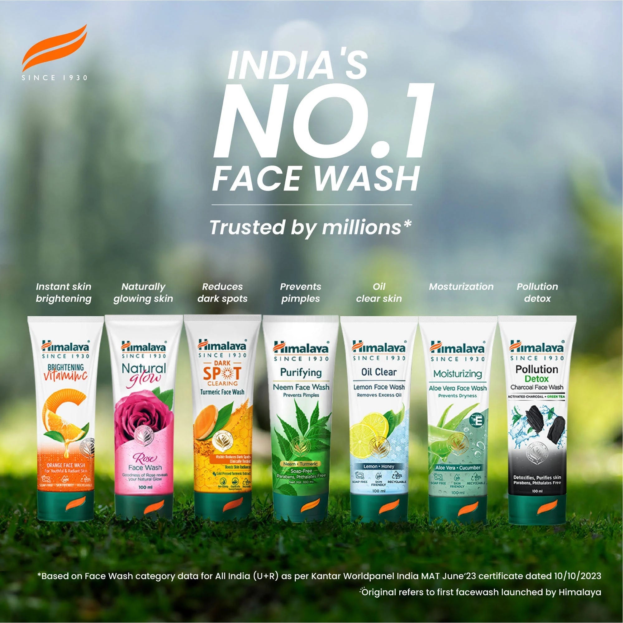 Himalaya Purifying Neem Face Wash (50 ML)