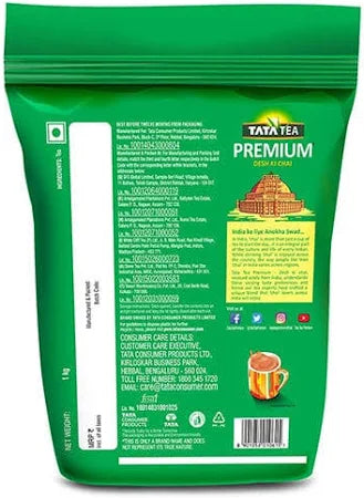 Tata Tea Premium - Blended Leaf Tea (1 kg)