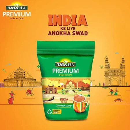 Tata Tea Premium - Blended Leaf Tea (1 kg)