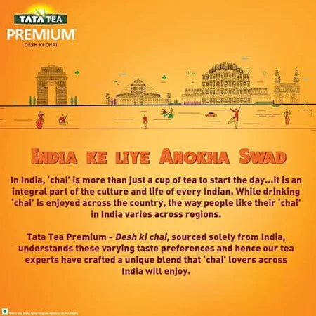 Tata Tea Premium - Blended Leaf Tea (1 kg)