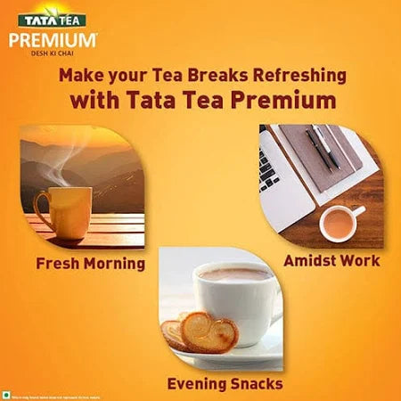 Tata Tea Premium - Blended Leaf Tea (1 kg)