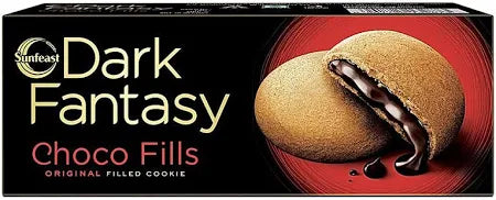 Sunfeast Dark Fantasy Choco Fills (69g Pack)