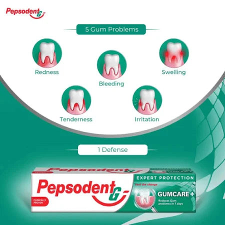Pepsodent Toothpaste - Complete Oral Care (140g)