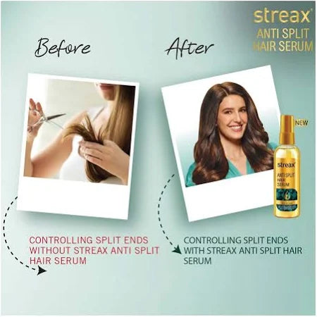 Strax Frizz Control Hair Serum / Leave-in Treatment (100ml)