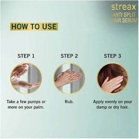 Strax Frizz Control Hair Serum / Leave-in Treatment (100ml)