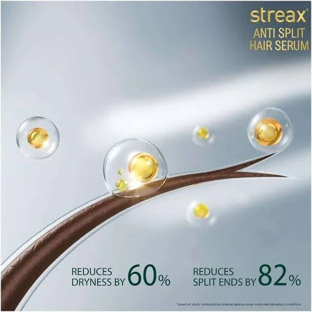 Strax Frizz Control Hair Serum / Leave-in Treatment (100ml)