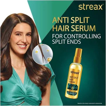 Strax Frizz Control Hair Serum / Leave-in Treatment (100ml)