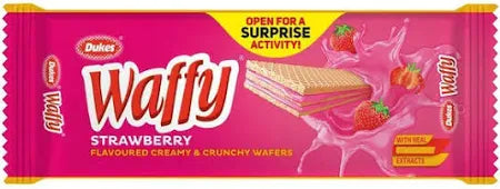 Dukes Wafers - Crispy Vanilla/Chocolate/Strawberry (55g Pack)