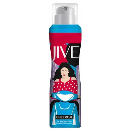 Jive Cheerful Deodorant Body Spray (150ml)